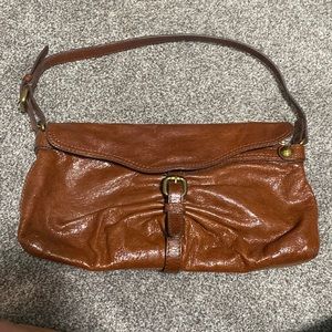 Kooba brown leather handbag
